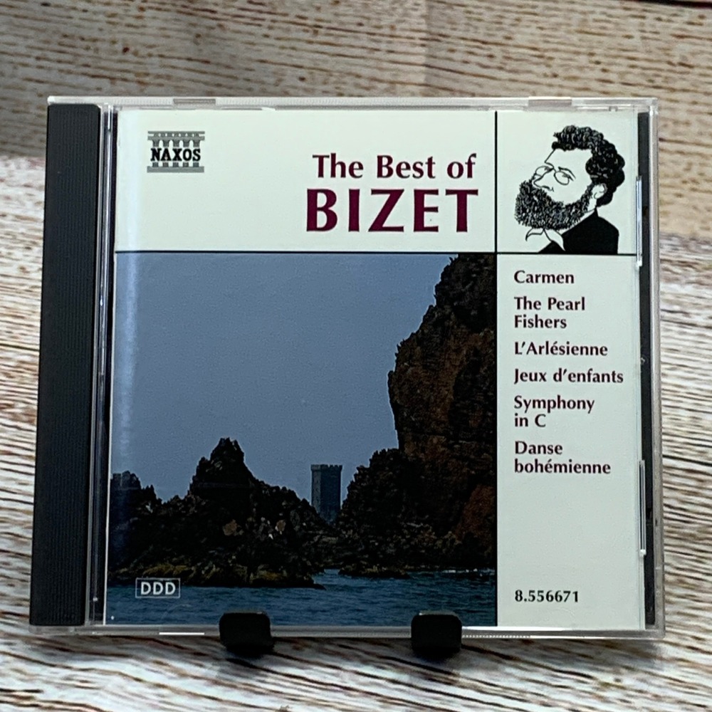 Bizet - The‎ Best of Bizet [CD 1997] Naxos Classical Music DDD